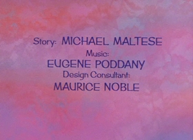 Screenshots from the 1966 MGM cartoon Love Me, Love My Mouse