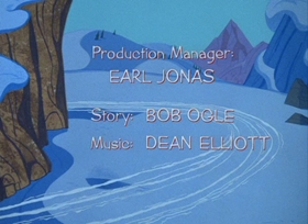 Screenshots from the 1966 MGM cartoon A-Tominable Snowman