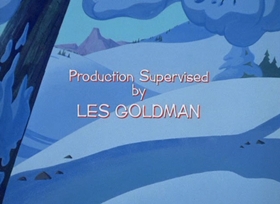 Screenshots from the 1966 MGM cartoon A-Tominable Snowman