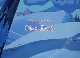 Screenshots from the 1966 MGM cartoon A-Tominable Snowman