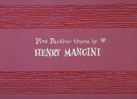 Screenshots from the 1966 DePatie Freleng cartoon Pink Punch