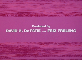 Screenshots from the 1966 DePatie Freleng cartoon Pink Pistons