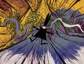 Screenshots from the 1966 DePatie Freleng cartoon Plastered in Paris