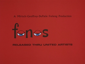 Screenshots from the 1966 DePatie Freleng cartoon Plastered in Paris