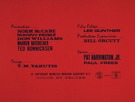 Screenshots from the 1966 DePatie Freleng cartoon Plastered in Paris