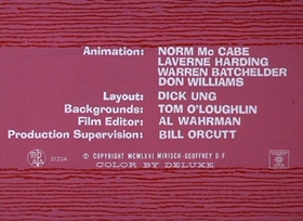 Screenshots from the 1966 DePatie Freleng cartoon Vitamin Pink