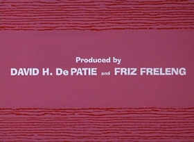 Screenshots from the 1966 DePatie Freleng cartoon Vitamin Pink