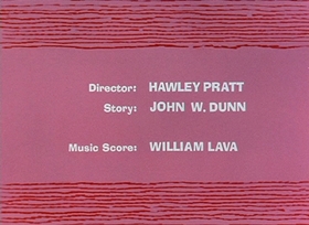 Screenshots from the 1966 DePatie Freleng cartoon The Pink Blueprint