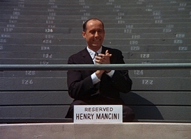 Screenshots from the 1966 DePatie Freleng cartoon Pink, Plunk, Plink