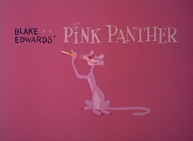 Screenshots from the 1966 DePatie Freleng cartoon Pink, Plunk, Plink