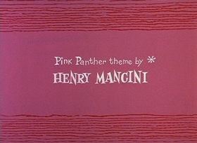 Screenshots from the 1966 DePatie Freleng cartoon Pink, Plunk, Plink