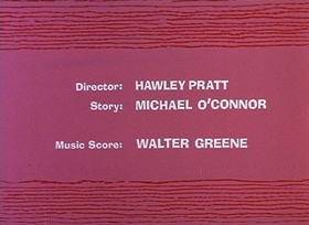 Screenshots from the 1966 DePatie Freleng cartoon Pink, Plunk, Plink