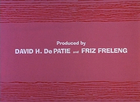 Screenshots from the 1966 DePatie Freleng cartoon Pink, Plunk, Plink