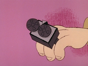 Screenshots from the 1966 DePatie Freleng cartoon Cock-A-Doodle Deux-Deux