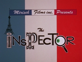 Screenshots from the 1966 DePatie Freleng cartoon Cock-A-Doodle Deux-Deux