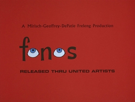 Screenshots from the 1966 DePatie Freleng cartoon Cock-A-Doodle Deux-Deux