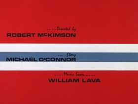 Screenshots from the 1966 DePatie Freleng cartoon Cock-A-Doodle Deux-Deux