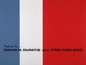 Screenshots from the 1966 DePatie Freleng cartoon Cock-A-Doodle Deux-Deux