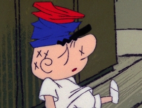 Screenshots from the 1966 DePatie Freleng cartoon Ape Suzette