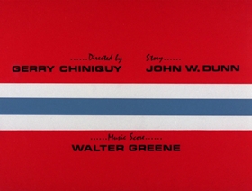 Screenshots from the 1966 DePatie Freleng cartoon Ape Suzette