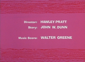 Screenshots from the 1966 DePatie Freleng cartoon Pink-A-Boo