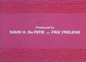 Screenshots from the 1966 DePatie Freleng cartoon Pink-A-Boo