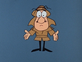 Screenshots from the 1966 DePatie Freleng cartoon The Pique Poquette of Paris