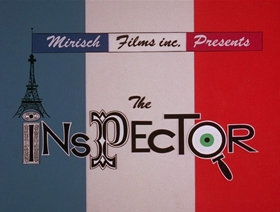 Screenshots from the 1966 DePatie Freleng cartoon The Pique Poquette of Paris