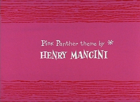 Screenshots from the 1966 DePatie Freleng cartoon Genie with the Light Pink Fur