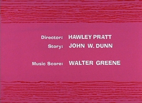 Screenshots from the 1966 DePatie Freleng cartoon Genie with the Light Pink Fur