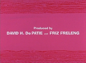 Screenshots from the 1966 DePatie Freleng cartoon Genie with the Light Pink Fur