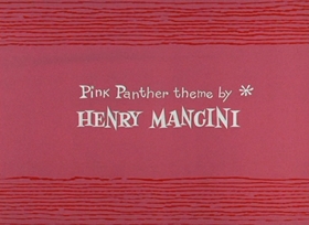 Screenshots from the 1966 DePatie Freleng cartoon Super Pink