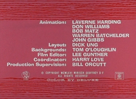 Screenshots from the 1966 DePatie Freleng cartoon Super Pink