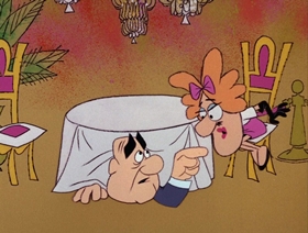 Screenshots from the 1966 DePatie Freleng cartoon That