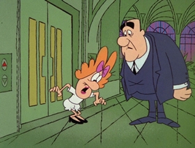 Screenshots from the 1966 DePatie Freleng cartoon That