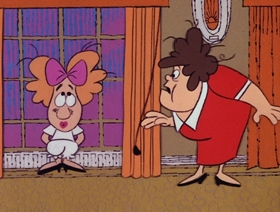 Screenshots from the 1966 DePatie Freleng cartoon That