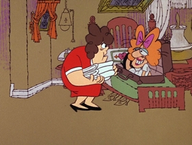 Screenshots from the 1966 DePatie Freleng cartoon That