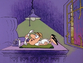 Screenshots from the 1966 DePatie Freleng cartoon That