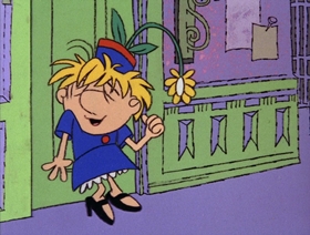 Screenshots from the 1966 DePatie Freleng cartoon That