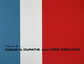 Screenshots from the 1966 DePatie Freleng cartoon That