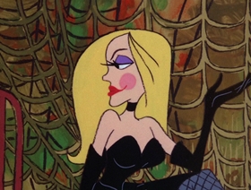 Screenshots from the 1966 DePatie Freleng cartoon Unsafe and Seine
