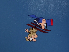Screenshots from the 1966 DePatie Freleng cartoon Unsafe and Seine