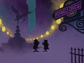 Screenshots from the 1966 DePatie Freleng cartoon Unsafe and Seine