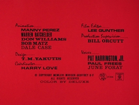 Screenshots from the 1966 DePatie Freleng cartoon Unsafe and Seine