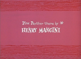 Screenshots from the 1966 DePatie Freleng cartoon Rock A Bye Pinky