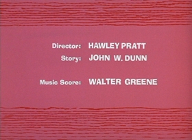 Screenshots from the 1966 DePatie Freleng cartoon Rock A Bye Pinky