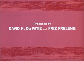 Screenshots from the 1966 DePatie Freleng cartoon Rock A Bye Pinky