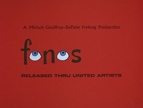 Screenshots from the 1966 DePatie Freleng cartoon Toulouse La Trick