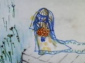 Screenshots from the 1967 Hubley Studio cartoon A Windy Day