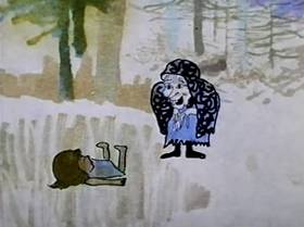 Screenshots from the 1967 Hubley Studio cartoon A Windy Day
